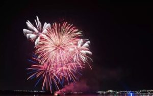 Celebrate Alexandria's 267th birthday Saturday with fireworks at Oronoco Bay Park. (Photo: Visit Alexandria)