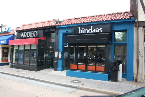 Ardeo+Bardeo closed in Cleveland Park on Sunday. It will be replaced by a new concept from the same owner. (Photo: Mark Heckathorn/DC on Heels)