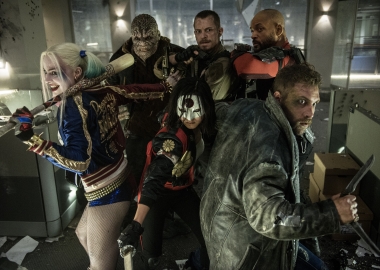 Suicide Squad starring Will Smith and Margot Robbie set a new record for best August opening weekend with $133.68 million. (Photo: Warner Bros. Pictures)