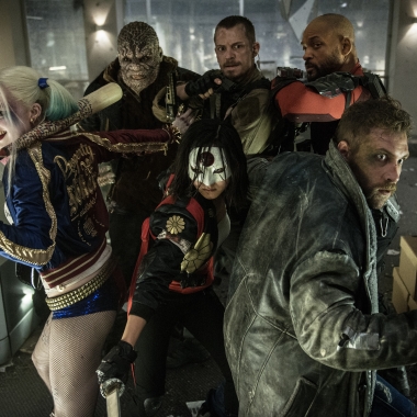 Suicide Squad starring Will Smith and Margot Robbie set a new record for best August opening weekend with $133.68 million. (Photo: Warner Bros. Pictures)