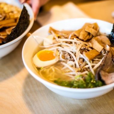 Haiken, from the owners of Daikaya and Bantam King, will open in Shaw's Atlantic Plumbing Building on Saturday serving four kinds of ramen including shoyu. (Photo: Haiken)