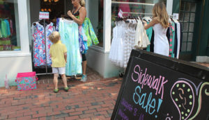 More than 50 Old Town and Del Rey merchants will offer up to 80 percent discounts this weekend. (Photo: Old Town Boutique District)