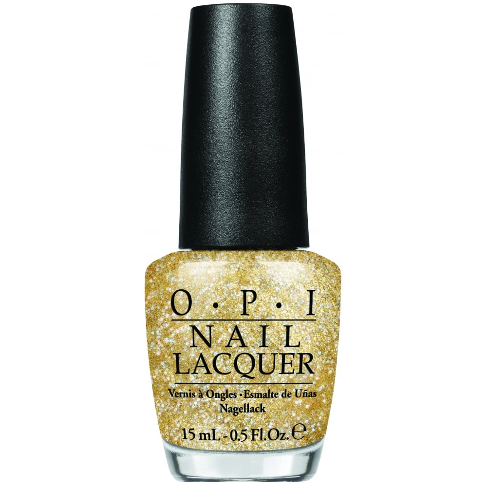 Opi's A Mirror Escape nail lacquer reminds you of the clear twinkling lights on buildings.  (Photo: Opi)