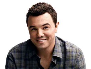 Seth MacFarlane since swing classics from the '40s and '50s with the National Symphony Orchestra at Wolf Trap on Saturday. (Photo: Wolf Trap)