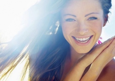 You don't have to lose your summer looking skin during the colder months. (Photo: Pinterest)