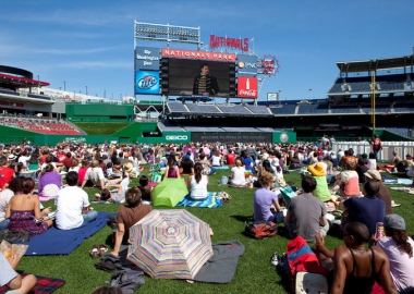 Watch Opera in the Outfield free on Saturday night at Nationals Park. (Photo: Washington National Opera)