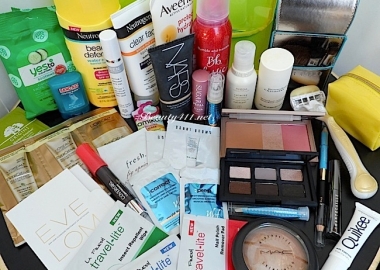 Do you pack too much or not enough beauty products when traveling? (Photo: www.beauty411.net)