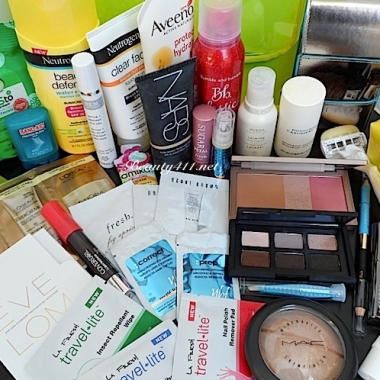 Do you pack too much or not enough beauty products when traveling? (Photo: www.beauty411.net)