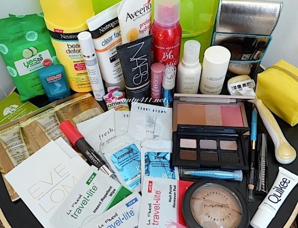 Do you pack too much or not enough beauty products when traveling? (Photo: www.beauty411.net)