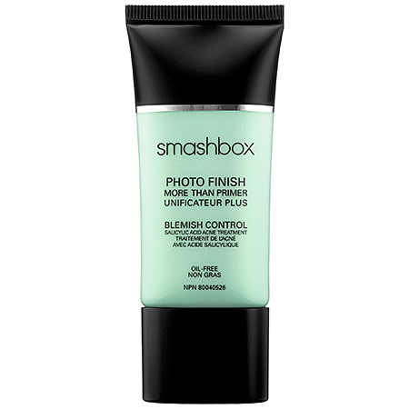 Smashbox's  Photo Finish More Than Primer Blemish Control is a primer that protects from blemishes. (Photo: Sephora)