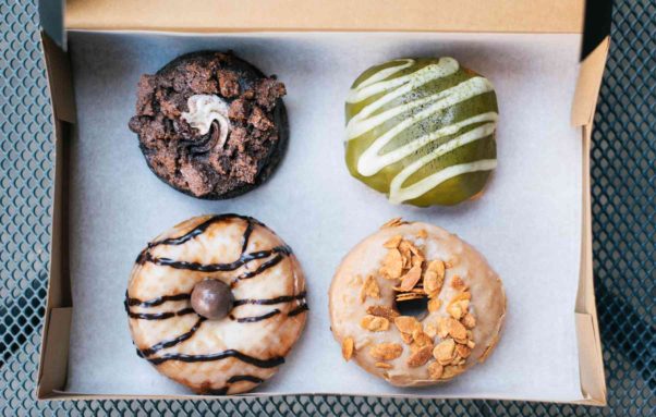 Astro Doughnuts & Fried Chicken is serving four new doughnuts for September. (Photo: Astro Doughnuts & Fried Chicken)