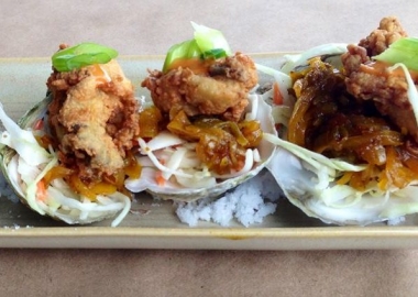 Legal Sea Food is having it annual oyster festival with special dishes including the friend BBQ oyster. (Photo: Legal Sea Foods)