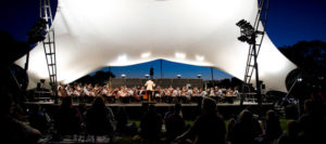 The National Symphony Orchestra performs its annual Labor Day Capitol Concert on the West Lawn of the U.S. Capitol at 8 p.m. Sunday. (Photo: Bill Ingalls/NASA)
