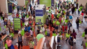 Visitors fill the Washington Convention Center for the National Book Festival. (Photo: Library of Congress)