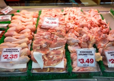 Researchers linked 10 cases of MRSA in Denmark to poultry. (Photo: iStockphoto)