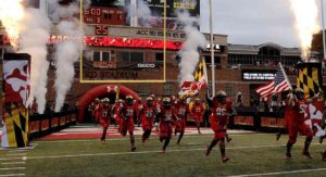 The Maryland Terrapins take on the Howard Bison at noon Saturday at Maryland Stadium. (Photo: University of Maryland)