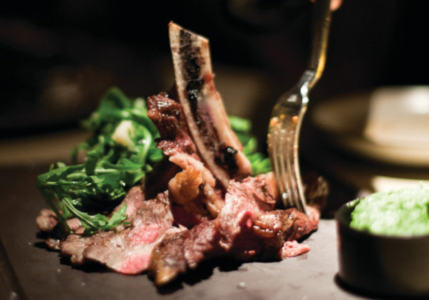 Bourbon Steak is serving a new 12-pound $485 cut of beef. (Photo: Bourbon Steak)