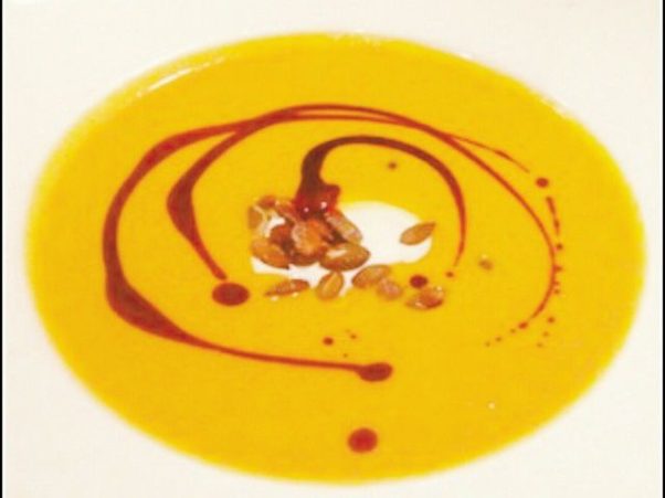 Bastille will offer special pumpkin dishes all weekend including pumpkin soup. (Photo: Bastille/Facebook)
