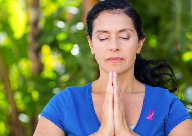 Holistic activities such as yoga should be integrated with more traditional treatments such as chemotherapy, radiation and surgery in breast cancer treatment. (Photo: Thinkstock)