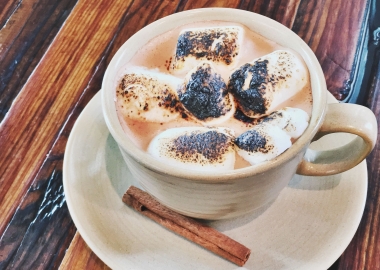 The Royal has several new fall cocktails and coffee drinks including this fall spice hot cocoa. (Photo: The Royal)