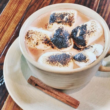 The Royal has several new fall cocktails and coffee drinks including this fall spice hot cocoa. (Photo: The Royal)