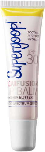 The SPF in Supergoop! Lip Balm will protect your lips from the sun as well as from cracking. (Photo: Sephora)