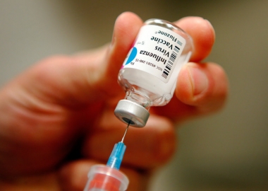 The Centers for Disease Control and Prevention recommends getting a flu shot as soon as it becomes available. (Photo: Brian Snyder/Reuters/Landov)