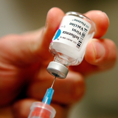 The Centers for Disease Control and Prevention recommends getting a flu shot as soon as it becomes available. (Photo: Brian Snyder/Reuters/Landov)