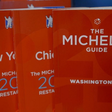 The new Michelin Guide for Washington, D.C. is out and there are no three-star winners, although 12 restaurants ranked one or two stars. (Photo: Michelin Guide)