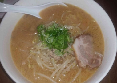 The miso ramen was filling and hit the spot on a chilly Sunday afternoon. (Photo: Mark Heckathorn/DC on Heels)