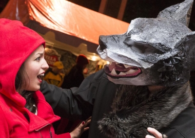 Night of the Living Zoo transforms the National Zoo into a devil’s playground. (Photo: Smithsonian National Zoo)