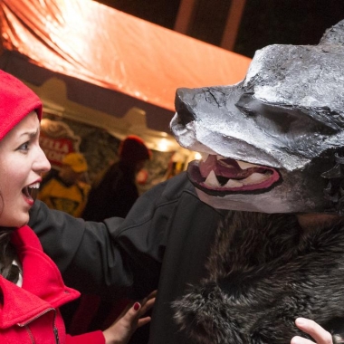 Night of the Living Zoo transforms the National Zoo into a devil’s playground. (Photo: Smithsonian National Zoo)