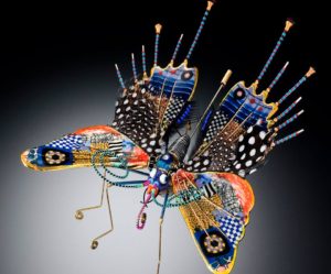 Smithsonian Craft2Wear this weekend at the National Building Museum features wearable art like this butterfly pin. (Photo: Smithsonian Craft2Wear)