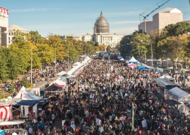 One lucky reader will win two VIP Tastemaker tickets to this weekend's Taste of D.C. (Photo: Taste of D.C.)
