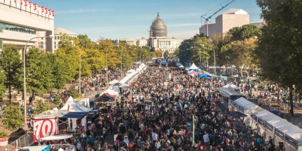 One lucky reader will win two VIP Tastemaker tickets to this weekend's Taste of D.C. (Photo: Taste of D.C.)