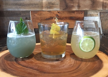 Texas Jack's new fall cocktails include the Ghost of Jack (l to r), Pure Smoke Old Fashion and In the Lime Light. (Photo: Texas Jack's)