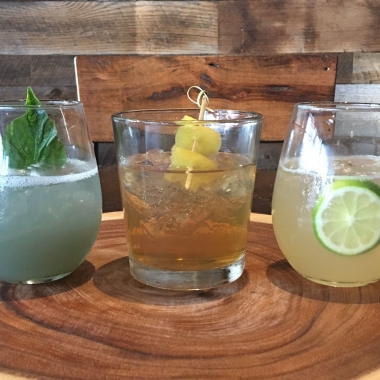 Texas Jack's new fall cocktails include the Ghost of Jack (l to r), Pure Smoke Old Fashion and In the Lime Light. (Photo: Texas Jack's)