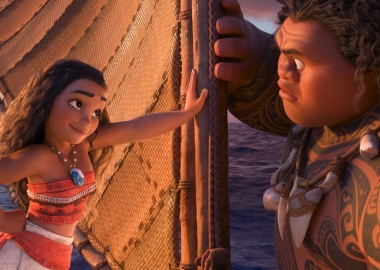 Disney's Moana opened in first place over the Thanksgiving weekend with $56.63 million. (Photo: Disney)