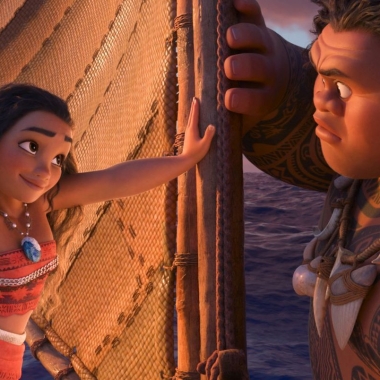 Disney's Moana opened in first place over the Thanksgiving weekend with $56.63 million. (Photo: Disney)