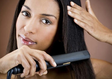 Your heated hair styling tools damage your hair after repeated use. (Photo: Masterfile)