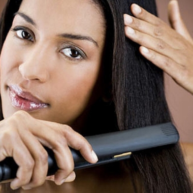 Your heated hair styling tools damage your hair after repeated use. (Photo: Masterfile)