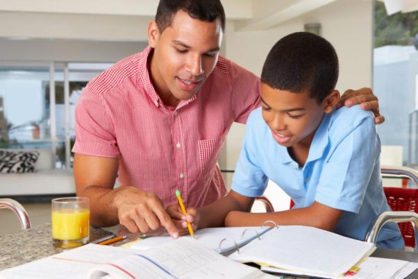 As a parent, you will probably have to help your child with homework. (Photo: Shutterstock)