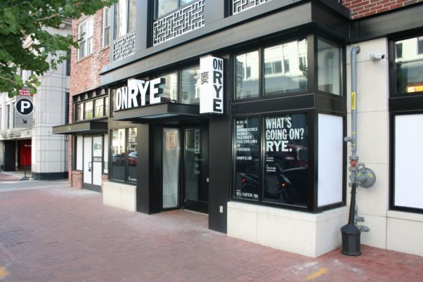 On Rye sandwich shop opens Friday at 740 Sixth St. SW. (Photo: Mark Heckathorn/DC on Heels)