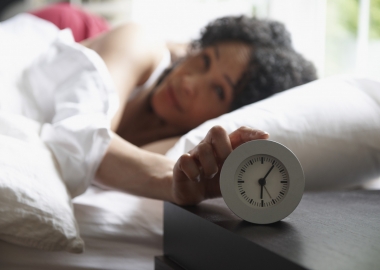 Chronic sleep deprivation can cause weight gain or depression. (Photo: Getty Images)