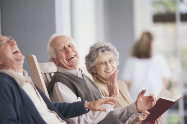 Moving into an assisted living facility can be a big change. (Photo: Thinkstock)