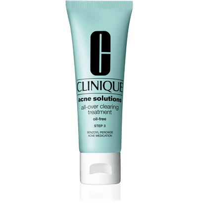 Clinique Acne Solutions Emergency Gel Lotion works within hours to minimize your pimples. (Photo: Clinique)
