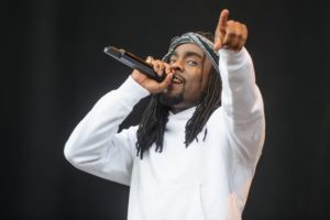 Wale performs his annual concert New Year's Day at the Fillmore at 8 p.m. (Photo: Kyle Gustafson/Washington Post/Getty Images)