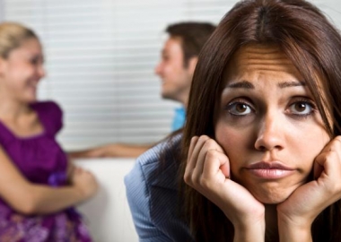 Your boyfriend can have a girl that is a friend. Accept it. (Photo: iStock)