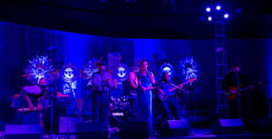 Martha Redbone and band perform at the 2013 Native Nations Inaugual Ball. (Photo: Digital Blue)