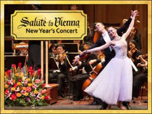 Strathmore's annual New Year concert is at 2 p.m. Monday. (Photo: Strathmore)